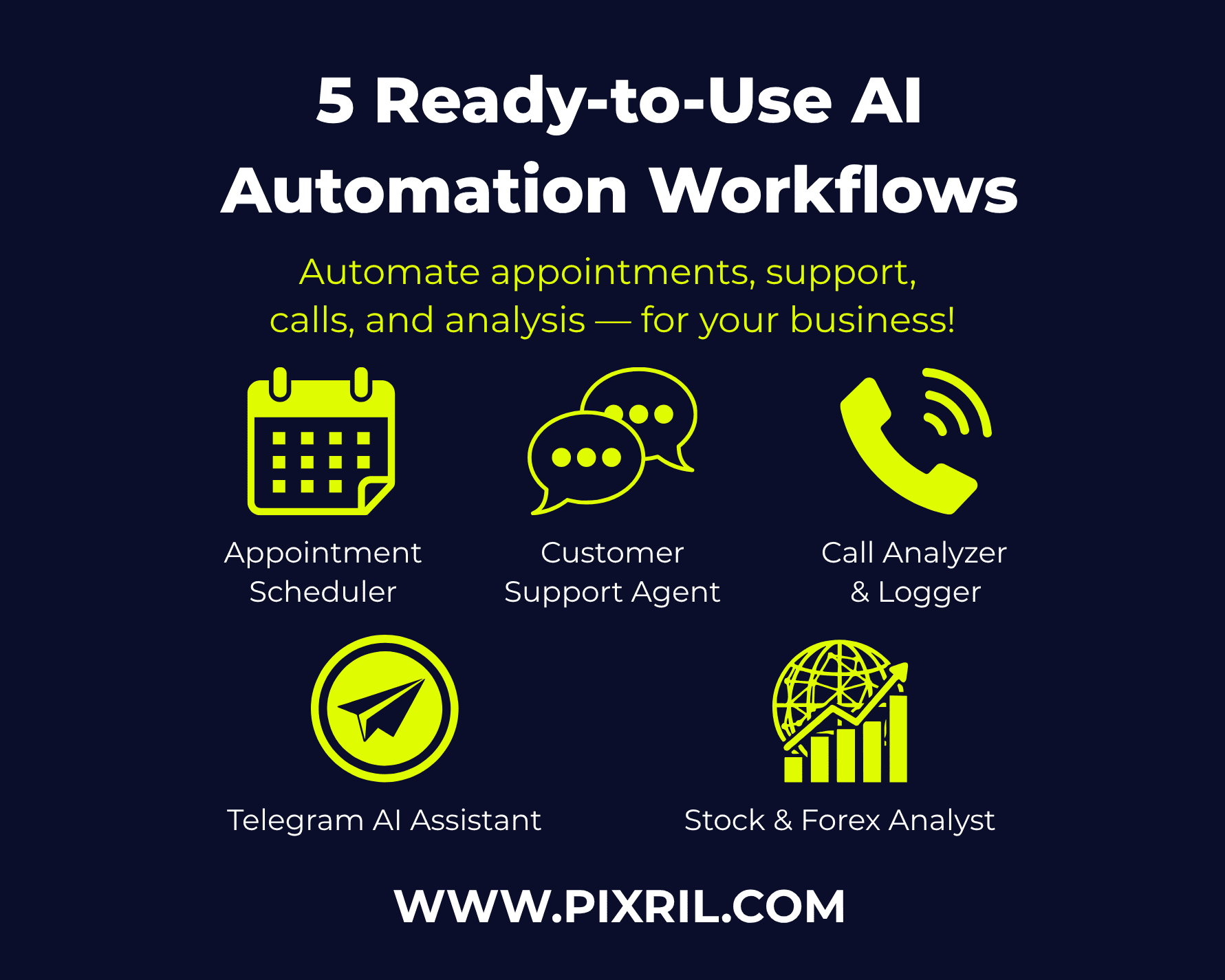 5 AI Workflow