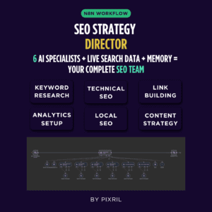 AI SEO Director Agent (n8n Automation Template)